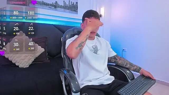 Thomas moon online show from November 7, 11:43 am