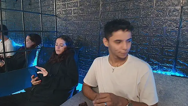 HellAndDante  online show from November 28, 1:19 am