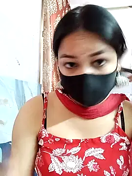 Snapshot of sanu_07 chatting on October 12, 4:55 am sanu 07 online show from October 12, 4:55 am