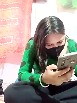 Snapshot of sanu_07 chatting on October 14, 6:14 am sanu 07 online show from October 14, 6:14 am