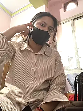 Snapshot of sanu_07 chatting on March 30, 5:52 am sanu 07 online show from March 30, 5:52 am