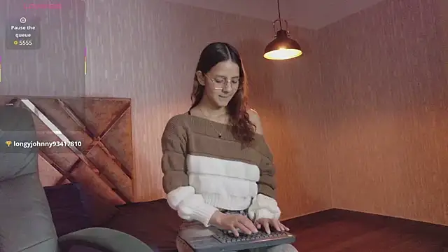 Snapshot of angeles_azul chatting on October 7, 2:47 pm angeles azul online show from October 7, 2:47 pm