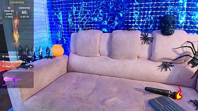 venus firekiss online show from October 15, 10:26 am