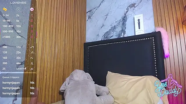 KIMMARSHALL1 online show from February 3, 6:22 am