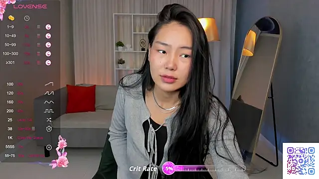 Snapshot of AsianCheek chatting on October 2, 1:34 am AsianCheek online show from October 2, 1:34 am