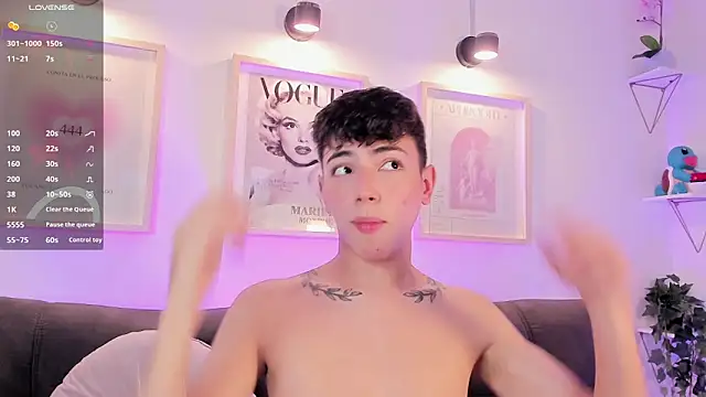 evan voss online show from October 4, 9:24 pm