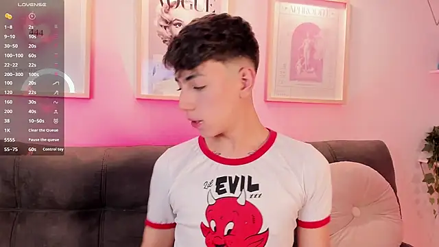 evan voss online show from October 8, 10:07 pm