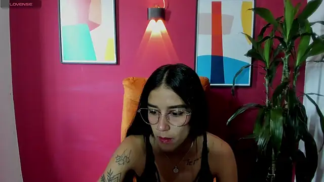 DanielaMonroe online show from October 10, 5:45 pm