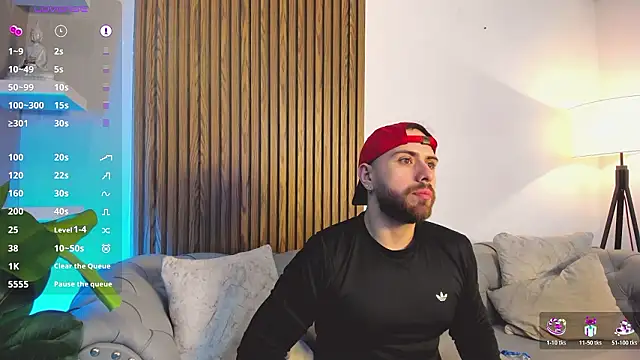 Maximo Wolff online show from March 9, 8:02 pm