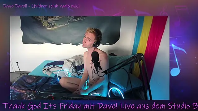 DaveLindau online show from September 13, 7:08 am