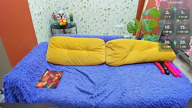 FlirtyMary online show from July 3, 9:32 pm