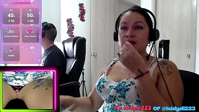 Snapshot of leidydi223 chatting on September 20, 3:13 pm leidydi223 online show from September 20, 3:13 pm