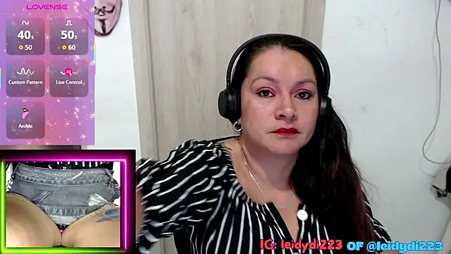 Snapshot of leidydi223 chatting on September 22, 12:12 am leidydi223 online show from September 22, 12:12 am