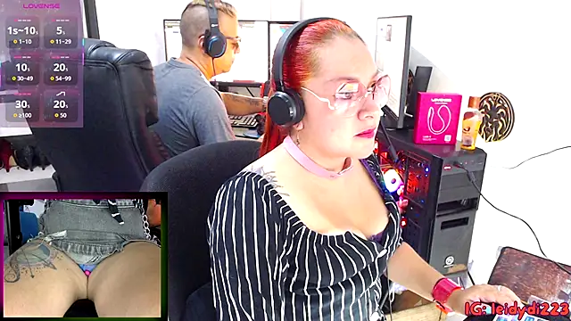 Snapshot of leidydi223 chatting on October 14, 1:12 pm leidydi223 online show from October 14, 1:12 pm