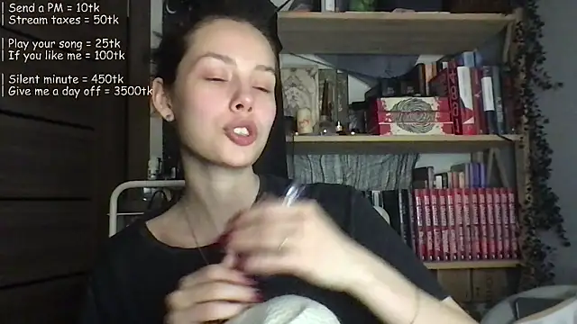 Yuna5343 online show from May 21, 9:11 pm