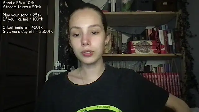 Yuna5343 online show from May 26, 7:32 pm