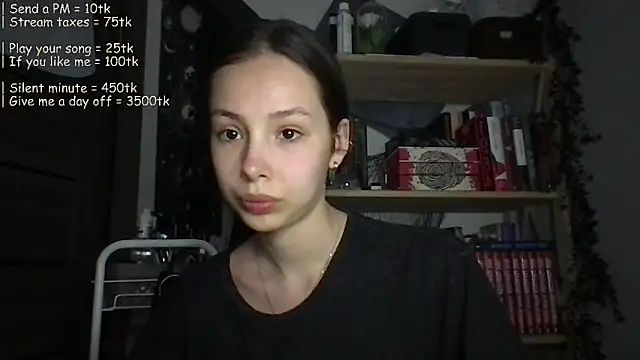 Yuna5343 online show from June 15, 7:16 pm