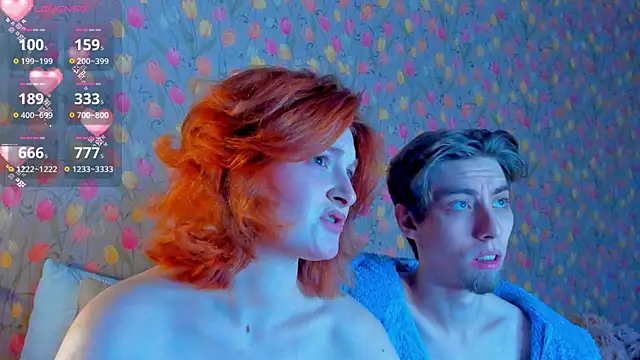 Squirrel Bunny online show from December 14, 6:34 pm