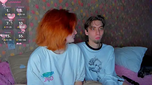 Squirrel Bunny online show from December 17, 4:02 pm