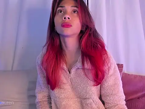 Laurenn 2 online show from November 6, 3:35 pm