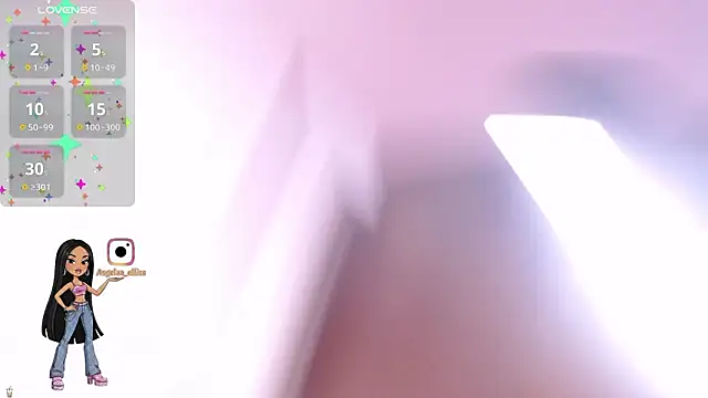 Angela elliss1 online show from February 3, 8:36 pm