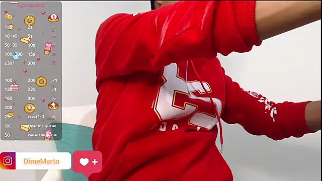 mike black 22 online show from October 8, 2:47 pm