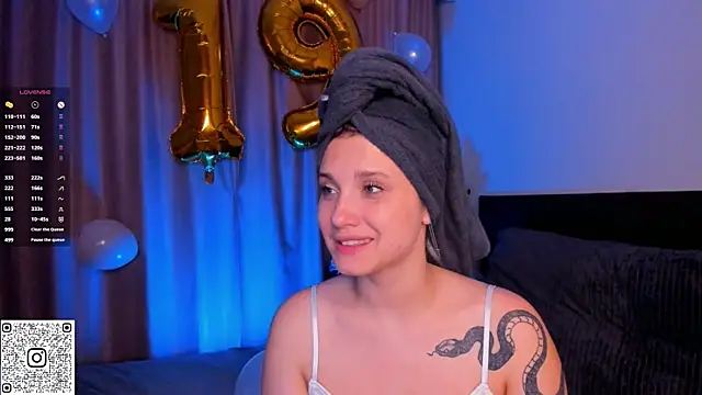MistyFever online show from September 16, 7:48 pm