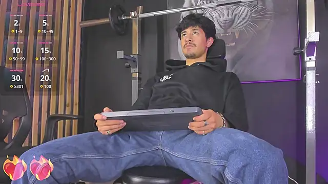 DimitriDeluxe online show from October 23, 8:07 pm