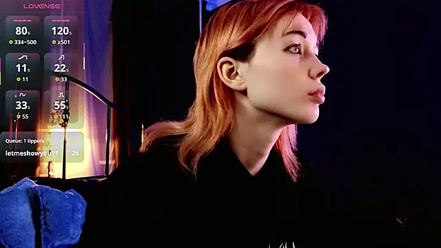 Kiara Dream online show from February 22, 9:35 pm