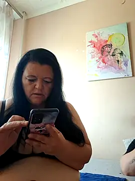 Snapshot of BlacReign chatting on May 29, 12:36 pm BlacReign online show from May 29, 12:36 pm