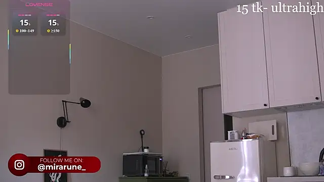 Mirarune online show from July 24, 12:47 pm