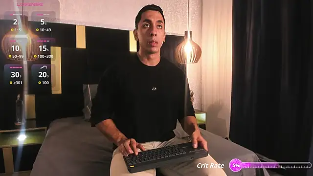 Snapshot of Lucio__Fox chatting on June 22, 11:51 am Lucio Fox online show from June 22, 11:51 am