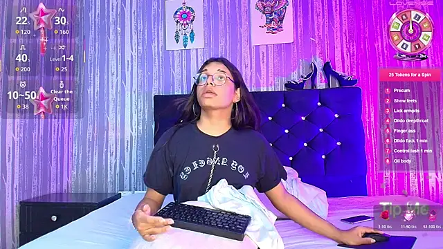 Hailey johnsonn online show from September 30, 10:31 am