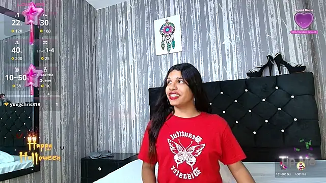 Hailey johnsonn online show from November 1, 1:02 pm