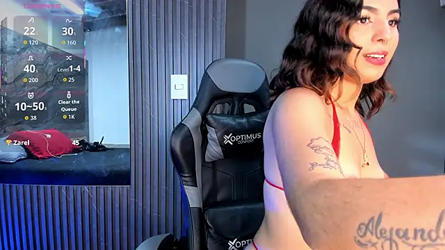 Gretchenn online show from September 24, 9:07 pm