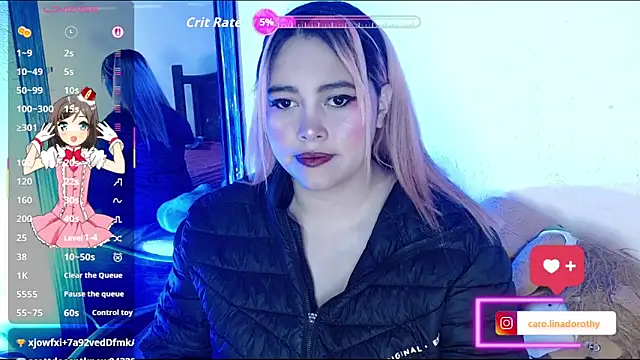 caro lina20 online show from September 25, 12:03 am