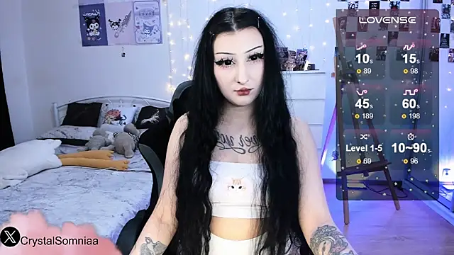 Crystal somnia online show from November 19, 3:01 pm