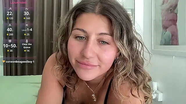 GoddessDove online show from November 7, 2:11 am