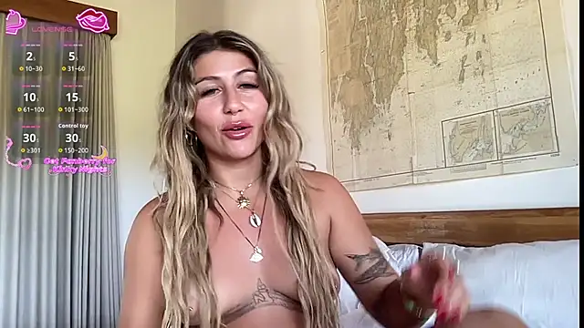 GoddessDove online show from July 2, 4:18 am