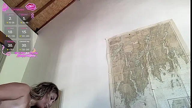 GoddessDove online show from July 5, 5:47 am