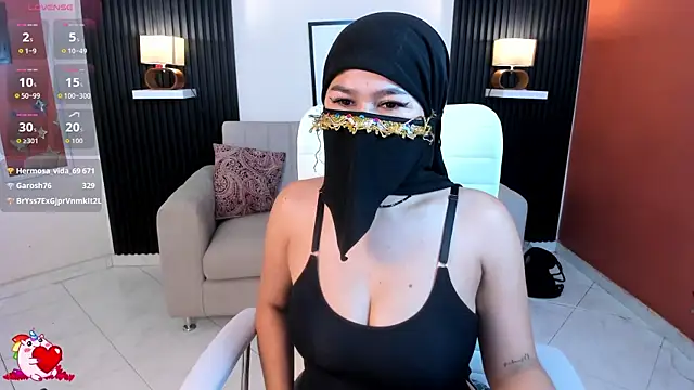 Snapshot of May_hadi chatting on October 4, 6:00 am May hadi online show from October 4, 6:00 am