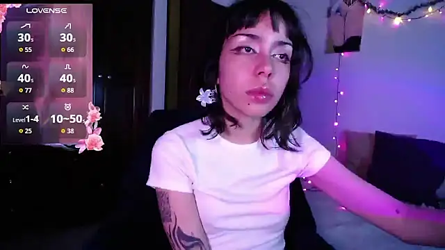 dark  nymph online show from January 9, 12:02 am