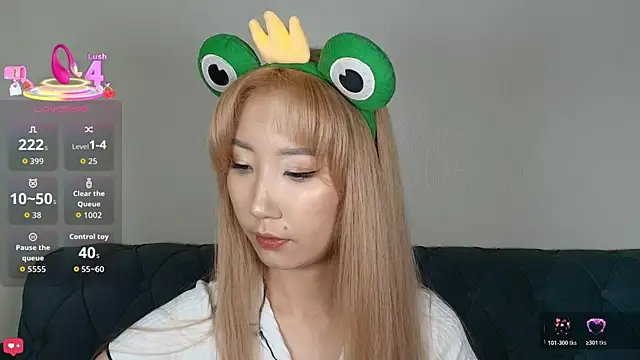 Snapshot of Yume_ko chatting on October 21, 2:51 pm Yume ko online show from October 21, 2:51 pm