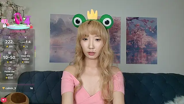 Snapshot of Yume_ko chatting on November 7, 7:36 pm Yume ko online show from November 7, 7:36 pm