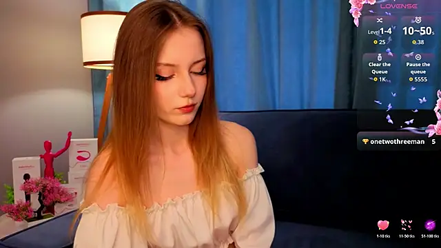 Lolisin online show from May 5, 3:42 pm