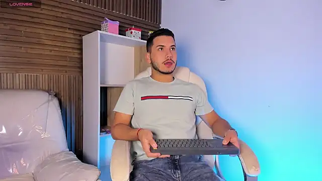 Axel grey  online show from October 1, 12:22 pm