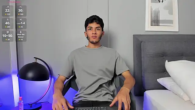 Tylerffoxx online show from February 19, 8:05 pm