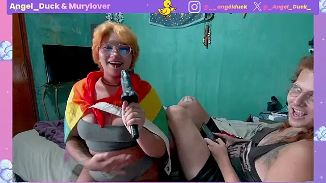 Snapshot of Angel_Duck chatting on May 18, 6:36 pm Angel Duck online show from May 18, 6:36 pm