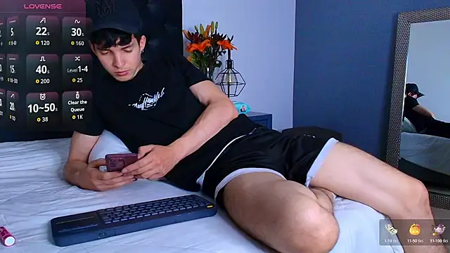 Jheampiiero online show from March 7, 8:39 pm