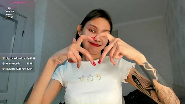 Amy Loveme online show from September 24, 1:25 pm